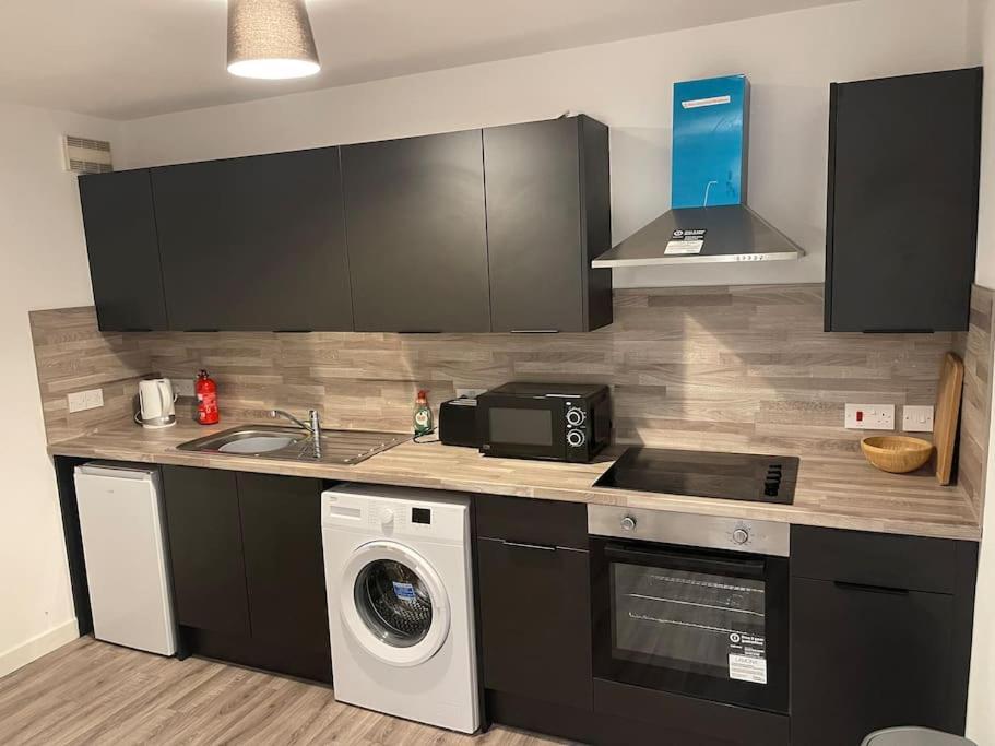 Modern 2 Bedroom City Apartment 格拉斯哥 外观 照片